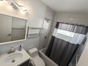 Modern Full Bathroom Deerfield Beach Cover Apartments