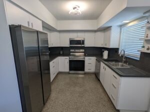 Fully Furnished Kitchen Deerfield Beach Cove Apartments
